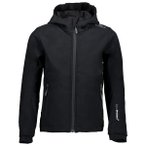 CMP - Kid's Jacket Fix Hood 3A29385 - Softshelljacke Gr 92 schwarz