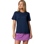 Columbia Wild Springs  Damen  T-Shirts blau Größe XS Trekking  Elastisch