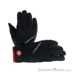 Castelli Entrata Thermal Bikehandschuhe-Schwarz-L