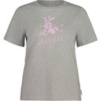 Maloja LasiM.  Damen  T-Shirts grau Größe XS Lifestyle  Hautfreundlich
