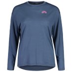 Maloja - Women's WiestalM. - Merinoshirt Gr XS blau