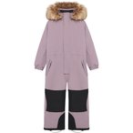 Color Kids Contrast & Fur Schneeanzug Kinder  Overalls rosa Größe 140 Skifahre