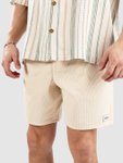 Rhythm Classic Cord Jam Shorts vintage white Gr. 36