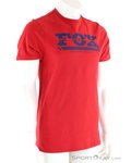 Fox National Premium S/S Herren T-Shirt-Rot-XXL
