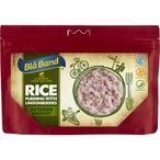 Blå Band Milchreis mit Preiselbeeren  Trekkingnahrung rot Größe 155g