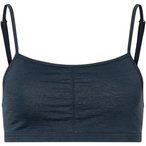 Super.Natural Cosy Sport BH Damen  Sport-BHs blau Größe L   Hautfreundlich Mer