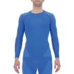 UYN Herren Longsleeve UYN EVOLUTYON UW SHIRT LG_SL, Größe L/XL in Blau