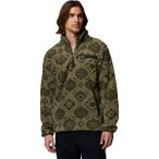 COLUMBIA Herren Rolli Rugged Ridge High Pile Half Zip, Größe L in Grau