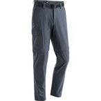 Maier Sports Torid Slim  Herren  Zip-Hosen grau Größe 3XL Camping  Wasserabwei