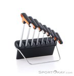 Super B TB-76160 Innensechskantschlüssel Set-Schwarz-One Size