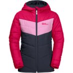 JACK WOLFSKIN Kinder Jacke THREE HILLS JACKET KIDS, Größe 164 in Pink