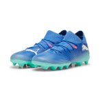 PUMA Kinder Fußb.-Nockensch. (FG) Ki FUTURE 7 MATCH FG/AG Jr, Größe 28 in Bla
