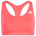 adidas - Women's Optime Essentials Workout Medium Support - Sport-BH Gr XS rot