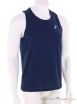 Asics Core Singlet Herren Tanktop-Dunkel-Blau-XL
