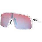 Oakley Sutro Prizm Sonnenbrille  Sportbrillen & Sportsonnenbrillen weiss Größe