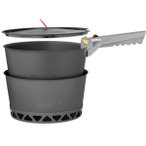Primus Primetech Kochgeschirr Set (Größe 2.3L, schwarz)
