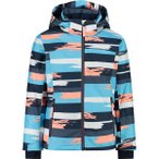 CMP Kinder Jacke KID G JACKET SNAPS HOOD, Größe 140 in Pink