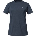 SCHÖFFEL Damen Shirt CIRC T Shirt Tauron L, Größe 48 in Blau