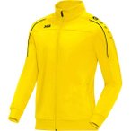 JAKO Kinder Polyesterjacke Classico, Größe 116 in Gelb
