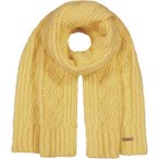 BARTS Damen Schal Farrah Scarf, Größe ONE SIZE in Gelb