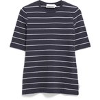 Armedangels Jaanisara Fine Stripe  Damen  T-Shirts grau Größe M Lifestyle  Hau