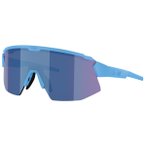 Bliz - Breeze Small Mirror Cat.3 - Fahrradbrille blau