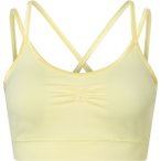 Mandala Damen Studio Sport BH (Größe M, beige)