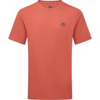 Mountain Equipment Yorik On Wire  Herren  T-Shirts orange Größe M Lifestyle  W