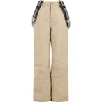 PROTEST Kinder Kniebundhose PRTWhisper JR snowpants, Größe 128 in Pink