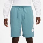NIKE Herren Shorts M NK CLUB ALUMNI FT SHORT, Größe XL in Blau
