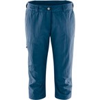 Maier Sports Neckar Capri  Damen  Kurze Hosen blau Größe S Trekking  Widerstan