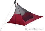 MSR Thru-Hiker Mesh House 1-Personen Zelt-Rot-One Size