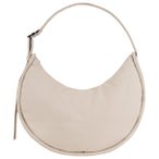 Sandqvist - Curve Halfmoon Bag - Umhängetasche Gr 21 l beige