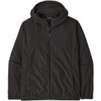 Patagonia Textured Hoody Herren Fleecejacke ( Schwarz S)