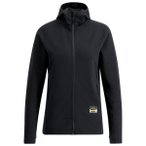 Lundhags - Women's Tived Merino Hoodie - Merinohoodie Gr S schwarz