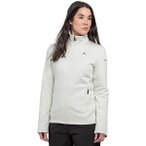 SCHÖFFEL Damen Unterjacke Fleece Jk Style Pine WMS, Größe 40 in Silber
