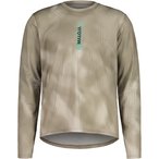 Maloja AmerlingM.  Herren  Longsleeves beige Größe S Mountainbike | Gravel  El