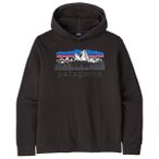 Patagonia - Fitz Roy Foothills Daily Hoody - Hoodie Gr XS schwarz