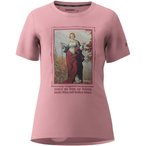 Zimtstern Stellaz  Damen  T-Shirts rosa Größe XS Lifestyle  Hautfreundlich