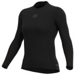 Alé - Women's Grid L/S Jersey - Radunterhemd Gr M/L schwarz