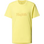Haglöfs Outsiders  Herren  T-Shirts gelb Größe XXL Camping Atmungsaktiv