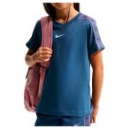 Nike - Kid's NSW Tee Club+POLY 2 - T-Shirt Gr M blau