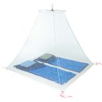 Cocoon Travel Net Double Mückenschutz ( Weiß one size Größe,)