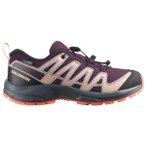 Salomon - Kid's XA Pro V8 Waterproof - Multisportschuhe 37 bunt