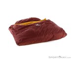 Deuter Astro 300 +3°C Large Daunenschlafsack links-Dunkel-Rot-L
