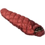 VAUDE Schlafsack Meglis 300 SYN, Größe L in Rot