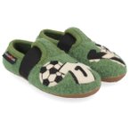 Haflinger - Kid's Everest Team - Hüttenschuhe 31 grün
