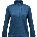Peak Performance Trail Polartec Half Zip Damen Sweatshirt ( Hellblau L)