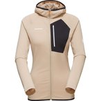 Mammut Aenergy Light ML Hooded Women's Jacket savannah/black/M
