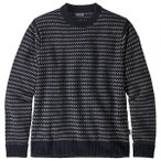 Patagonia - Recycled Wool Sweater - Pullover Gr S schwarz
